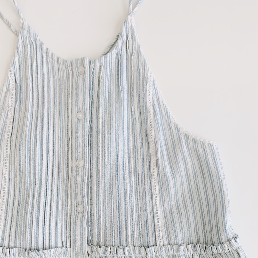 NWT FREE People Desert Days Striped Dress - Picture 3 of 6